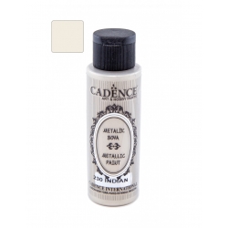 Farba CADENCE boya metaliczna 70ml - INDIAN / 230